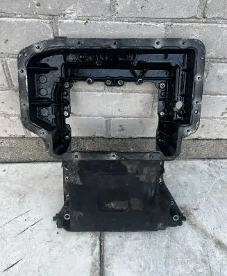 Mercedes-Benz Sprinter W906 Oil sump A6510140800