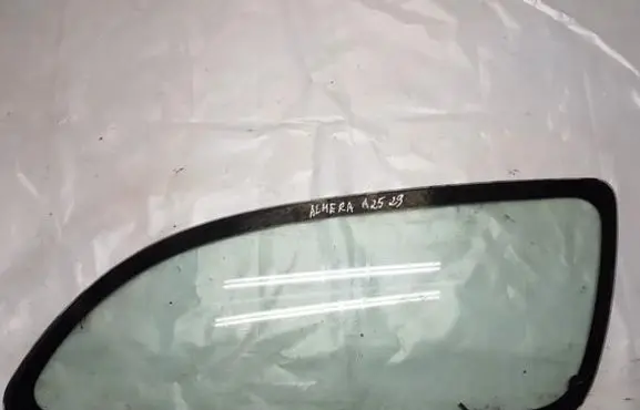Nissan Almera Rear side window