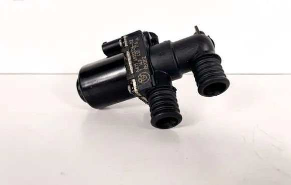 Coolant heater control valve