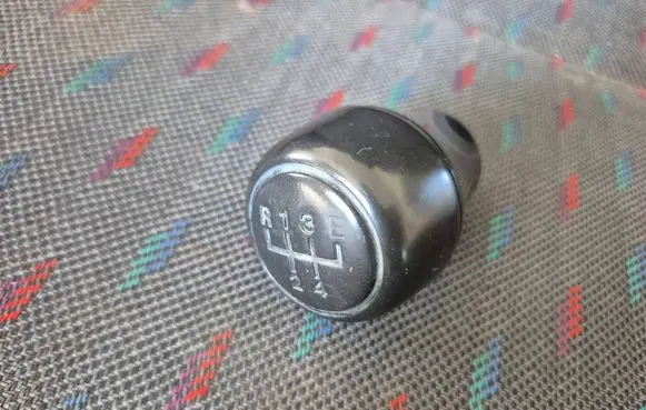 Volkswagen Golf II Gear shifter surround trim plastic 161711141A