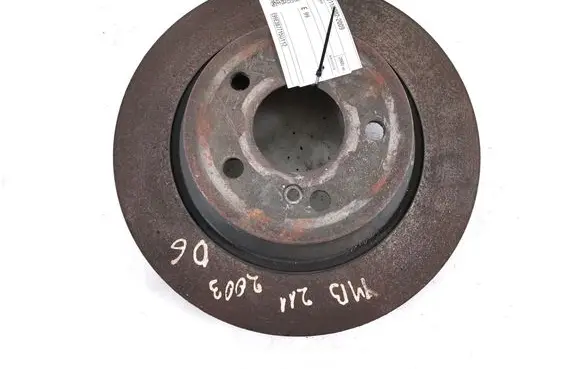 Mercedes-Benz E W211 Rear brake disc A2114230912