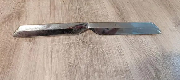 Citroen C5 Rear bumper trim bar molding 9683276077