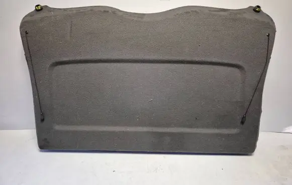 Parcel shelf