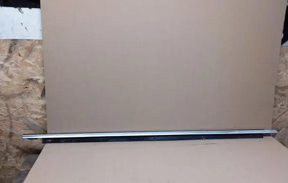 Audi A6 S6 C6 4F Rubber seal front coupe door window 4F0853284B