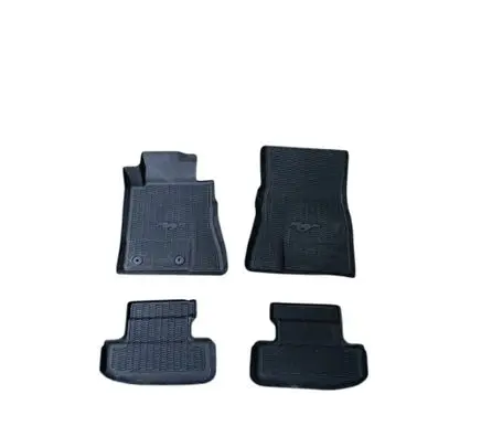 Ford Mustang VI Car floor mat set H7AFA HR3J6313087ABW HR3J6313086
