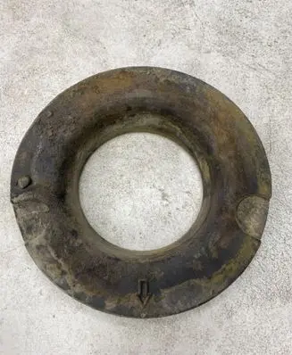 Nissan Pathfinder R51 Rear coil spring rubber mount 