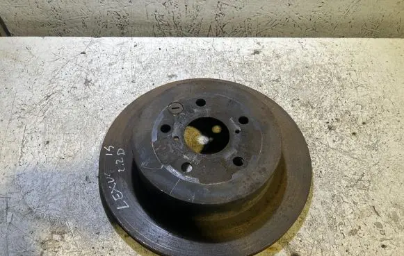 Lexus IS 220D-250-350 Rear brake disc