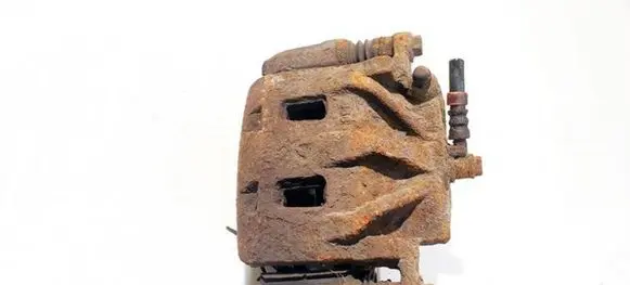 Subaru B9 Tribeca Front brake caliper