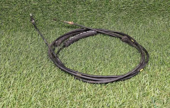Citroen Jumper Engine bonnet/hood lock release cable 1338862080