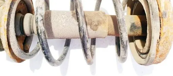 Renault Clio II Front coil spring