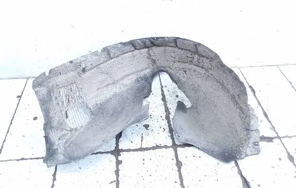 Audi Q7 4L Front wheel arch liner splash guards 