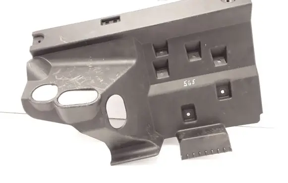 Saab 9-7X Dashboard lower bottom trim panel 15094551003 15094551 5281