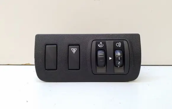 Renault Scenic III - Grand scenic III Headlight level height control switch 648450001R 648450007R