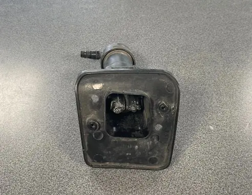 Chrysler Grand Voyager IV Headlight washer spray nozzle