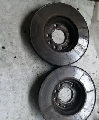 Opel Meriva B Front brake disc