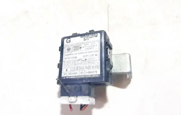 Mitsubishi Galant Alarm control unit/module mr301003 x1t14471m