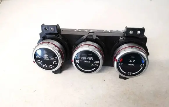 Fiat Sedici Climate control unit 3951079J02 39510-79J02