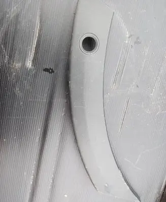 Seat Arona Rear bumper trim bar molding 6f9853025