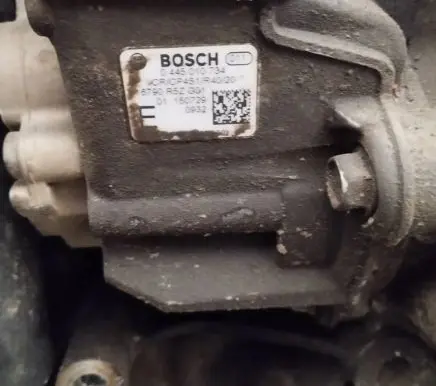 Honda Civic IX Fuel injection high pressure pump 0445010734