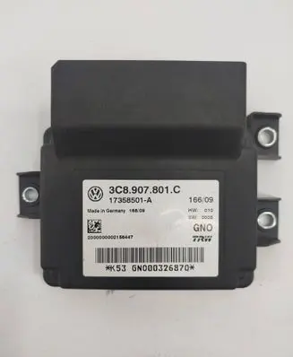 Volkswagen PASSAT B6 Hand brake control module 3C8907801C GN00032687Q 17358501A
