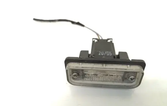 Mercedes-Benz E W211 Number plate light A2038200256