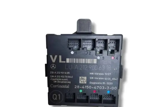 Mercedes-Benz E W212 Door control unit/module A2129006318
