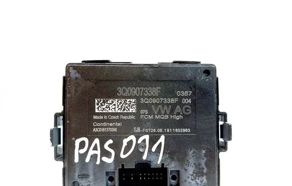 Volkswagen PASSAT B8 Other control units/modules 3Q0907338F