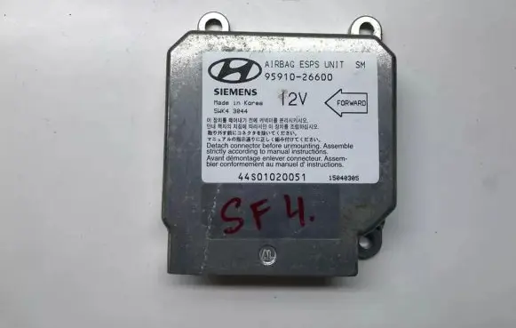 Hyundai Santa Fe Airbag control unit/module 9591026600 44S00434026