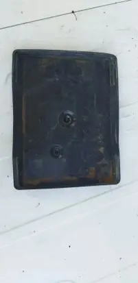 Subaru XV Battery tray 