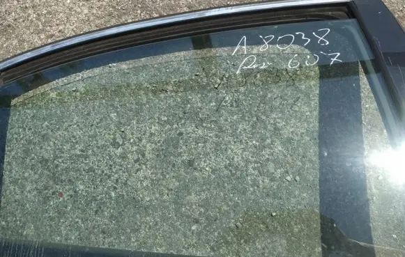 Peugeot 607 Rear door window glass
