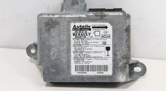 Renault Scenic II - Grand scenic II Airbag control unit/module 603989700 8200481136