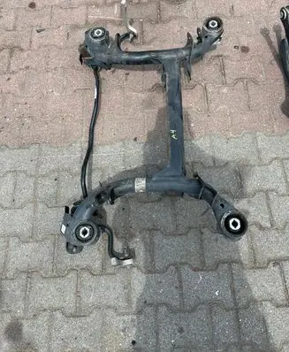 Audi A4 S4 B9 8W Rear axle beam with reductor 8W0505235AL