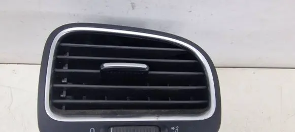 Volkswagen Golf VI Dashboard side air vent grill/cover trim 5K0819710D