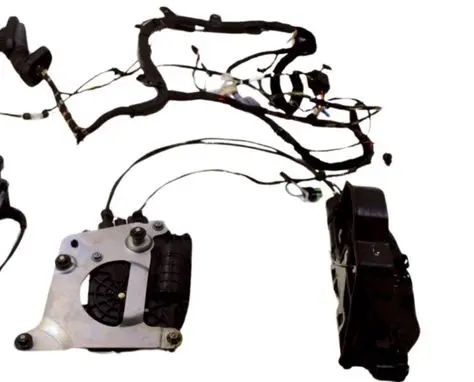 BMW 6 E63 E64 Lock set 7163438
