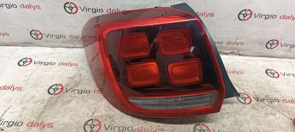 Dacia Sandero II Rear/tail lights E914212 R1S128AS