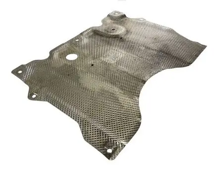 Ford Bronco Exhaust heat shield LX6B11442AA AL5052 U55RD