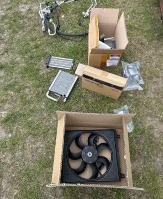 KIA Cerato Air conditioning (A/C) system set 