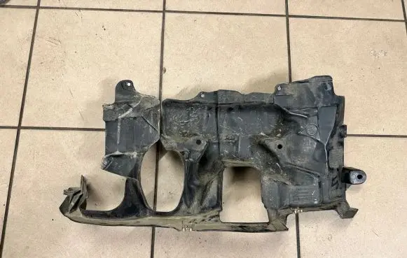 BMW 6 F12 F13 Front underbody cover/under tray 7185170 74850610