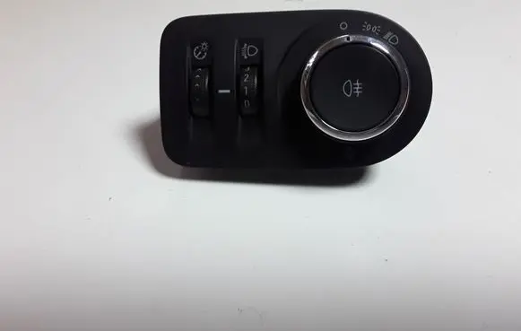 Opel Corsa E Indicator stalk 13470451