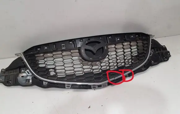 Mazda CX-5 Quarter panel pressure vent KD4550712