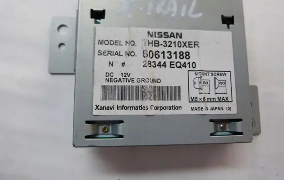 Nissan X-Trail T30 GPS navigation control unit/module 28344EQ410