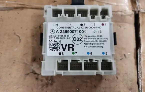 Mercedes-Benz E W238 Door control unit/module A2389007100 A2139012600