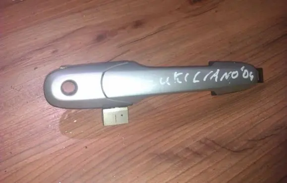 Suzuki Liana Front door exterior handle