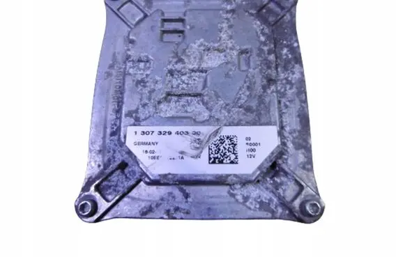 Peugeot 308 Headlight ballast module Xenon 130732940300