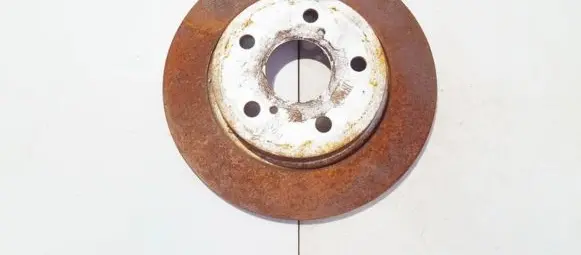 Toyota Auris 150 Rear brake disc sg2512