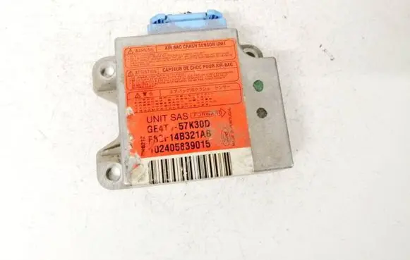 Mazda 626 Airbag control unit/module GE4T57K30D F82F14B3212ab