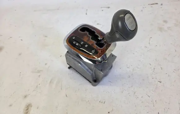 Mercedes-Benz CL C215 Gear lever shifter trim leather/knob A2202672624