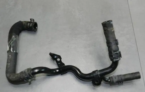 Volkswagen Eos Engine coolant pipe/hose 1K0121070BJ