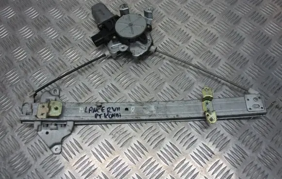 Subaru Legacy Rear door window regulator with motor
