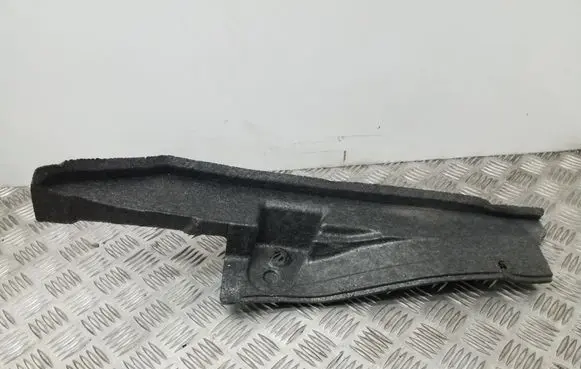 Fender foam support/seal